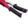 Matrix 40547, 2.4-4.8 mm braid, rotary, three-segment zangovy clamp, 290 mm