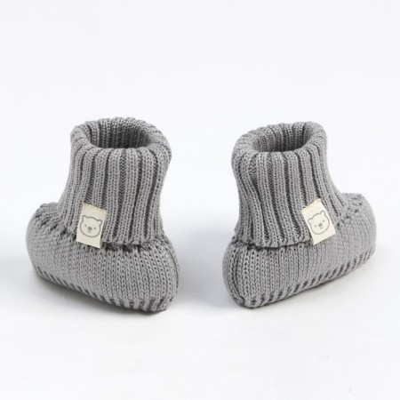 Nosk-pins knitted crumb I, p. 12, gray-2