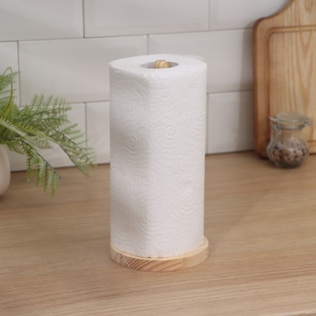 Paper Holder, Pine-4