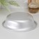 Aluminum round bowl, 1 l, d = 20 cm