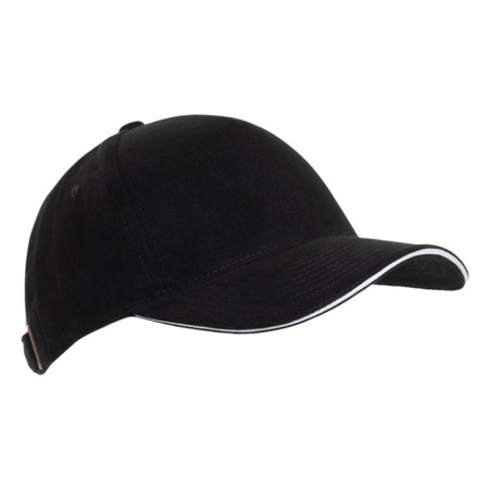 Unisex baseball cap, size 56-58, black color