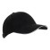 Unisex baseball cap, size 56-58, black color