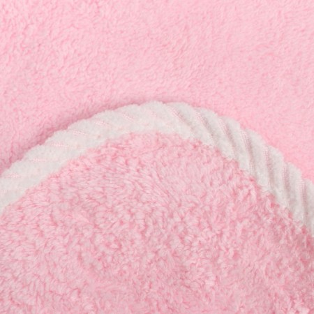 Dilan towel "watermelon" Pink color, 30x30 cm, 100% PE, microfiber-3