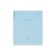 Notebook of 12 sheets in the Erichkrause "Classic" line, covered cardboard, blue