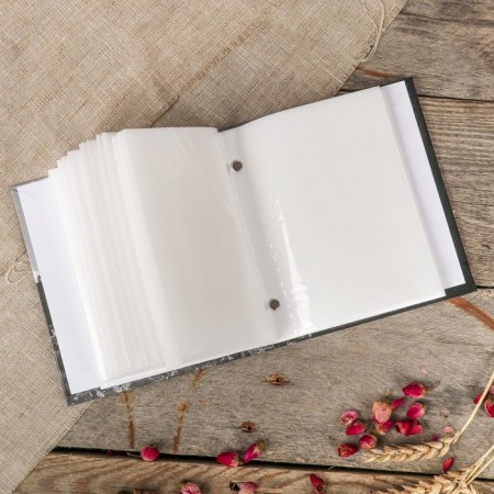 Photo album in 100 photos 10x15 cm "locks-2" mix-1