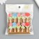 Decor for creativity wood "clothespin. Flower" set 10 pcs 4x2.3x1.2 cm
