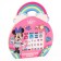 Manicure set. Nail stickers, Minnie Mouse