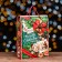 Gift Folding Box "Emerald Vintage" 23 x 10 x 33 cm