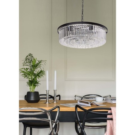 Goslar chandelier, size 70x89x70 cm, 600W 10xe14 IP 20-4