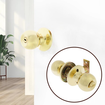 Latch 1302, with a latch, without a key, color gold