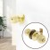 Latch 1302, with a latch, without a key, color gold