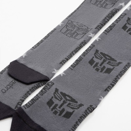 Children's tights "Transformers", height 104-110 cm, color gray color-1