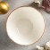 BEIGE salad bowl, D = 14 cm, 500 ml, beige color