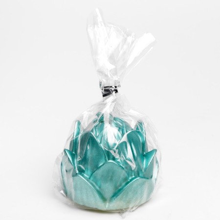 Figure candle "Lotus", 6.6x6.5 cm, tiffany-3