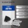 Holder for shower watering can Zein Z120, unregulated, black