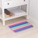 Bath and toilet mat “Rainbow wave”, 40 × 59 cm