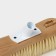 Raccoon, premium, 280 mm, white pile