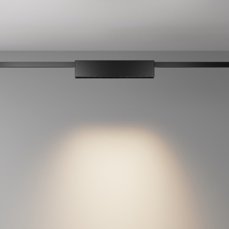Technical TR150-1-12W3K-M-B POINTS track lamp, 232x24x48.5 mm, LED, 12W, 580LM, 3000K, black color black-4