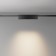 Technical TR150-1-12W3K-M-B POINTS track lamp, 232x24x48.5 mm, LED, 12W, 580LM, 3000K, black color black