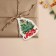 Schildik for a gift New Year “Cozy Moments”, 6 x 9 cm, New Year