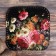 Holler blank "Square rounded Zhostovskaya painting No. 1", Donyshko, size 30 cm
