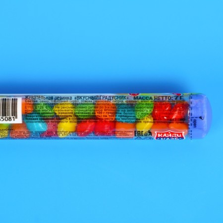 Chewing gum "Tasty thermometer", 8 g-3