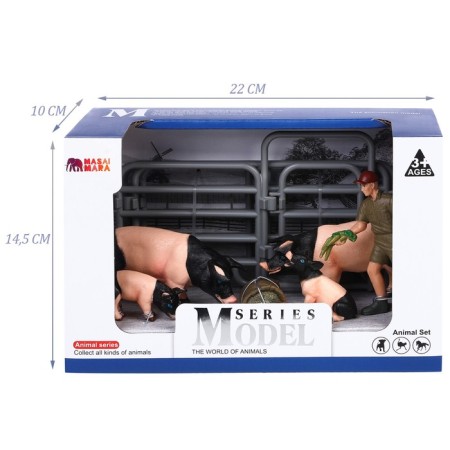 Set of figures "on the farm", 7 items-13