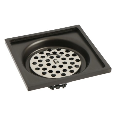 Zein gap, 100x100 mm, vertical, d = 32 mm, stainless steel, gray-5
