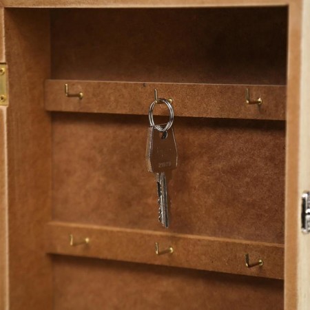 Keywood tree 6 hook "Key with braid" 26x19.5x5.3 cm-3