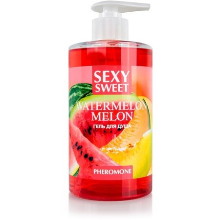 Shower gel Sexy Sweet Watermelon & Melon with pheromones 430 ml 9560171