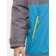Windbreaker for boys, height 122 cm, gray color