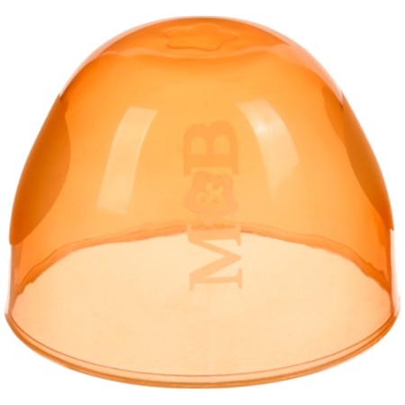 Children's player with solid nose "Girafik", 150 ml., With handles, color orange color-3