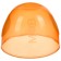 Children's player with solid nose "Girafik", 150 ml., With handles, color orange color