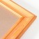 Photo frame 40x60 cm walnut Ave. No. 3 (plastic screen)