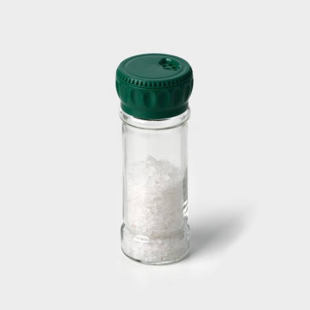 Glass mill is three -position, 115 ml, green color-1