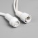 Garland "Curtain" 2 x 1.5 m, IP65, UMS, white thread rubber, 360 LED, glow warm white, 220 V