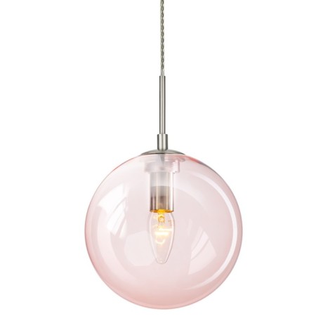 Suspended lamp Citilux "Tommy" CL102625, 20x20x34 cm, 1x40W, E14, gray color-1