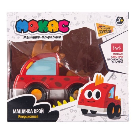 Dino Mashinka Inertial Push’N’go "Mokas Crai"-3