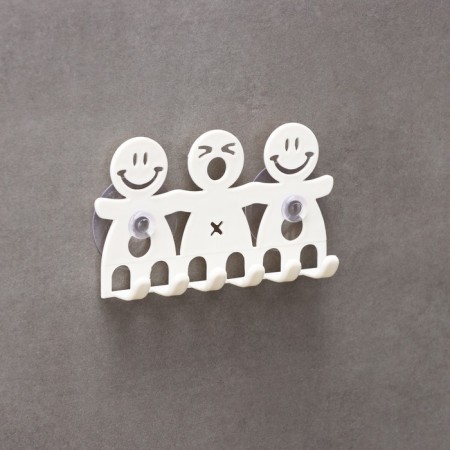 Holder for dental brushes on suction cups, design mix-1
