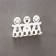 Holder for dental brushes on suction cups, design mix