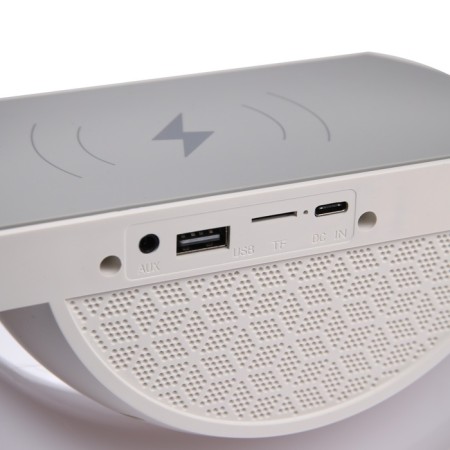 Portable column-nightlight BT2301, 5 W column, 10 W charging, 1200 mAh, backlight, white-3