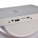 Portable column-nightlight BT2301, 5 W column, 10 W charging, 1200 mAh, backlight, white