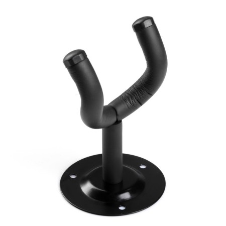 Music Life guitar holder Wall, black-4