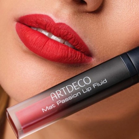 Fluid for the lip Artdeco Mat Passion Lip Fluid, matte, tone 42, 3 ml-4