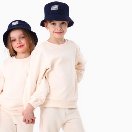 Panama Panam for a boy, dark blue color, rr 52-54-6