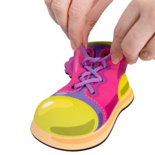 Wooden lacing 