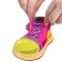 Wooden lacing "boots"