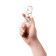 Sexus Glass bilateral phallimitator, glass, transparent, 16 cm