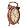 Wall clock, series: interior, "big alarm", smooth move, 38 x 28 cm