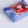 Monetnik's wallet with a zipper, color mix